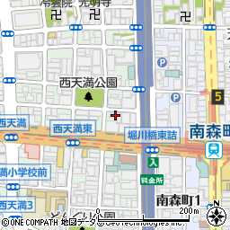 株式会社フジクラ　関西支店総務課周辺の地図