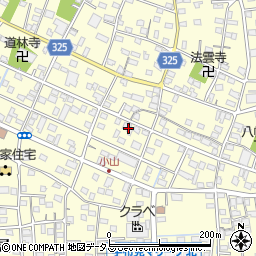 静岡県浜松市中央区雄踏町宇布見5161周辺の地図
