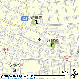 静岡県浜松市中央区雄踏町宇布見5024周辺の地図