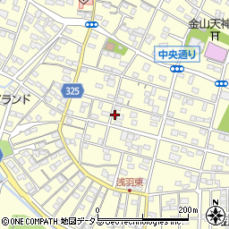 静岡県浜松市中央区雄踏町宇布見8422周辺の地図