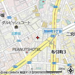 神戸北の坂ホテル周辺の地図