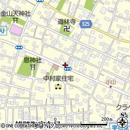 静岡県浜松市中央区雄踏町宇布見5191周辺の地図