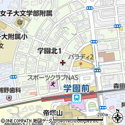 セコム株式会社　セコムショップ奈良周辺の地図