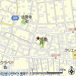 静岡県浜松市中央区雄踏町宇布見4734周辺の地図