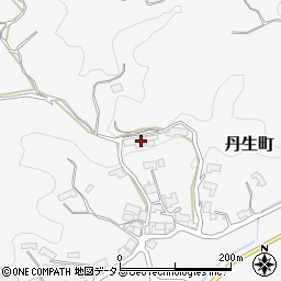 奈良県奈良市丹生町1085周辺の地図