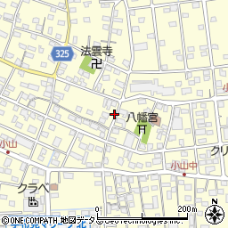 静岡県浜松市中央区雄踏町宇布見5021周辺の地図