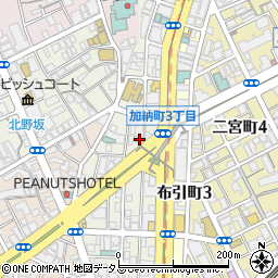 エステムコート神戸三宮山手管理組合周辺の地図