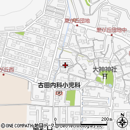 岡山県岡山市中区四御神403-3周辺の地図