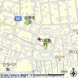 静岡県浜松市中央区雄踏町宇布見4733周辺の地図