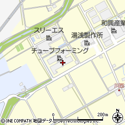 株式会社チューブフォーミング　静岡工場周辺の地図