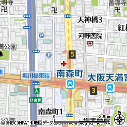 株式会社エーシーエス　大阪事業所周辺の地図