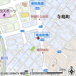 静岡県浜松市中央区寺島町1167周辺の地図