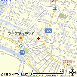 静岡県浜松市中央区雄踏町宇布見8527周辺の地図