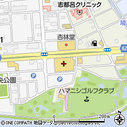 東京インテリア家具浜松店周辺の地図
