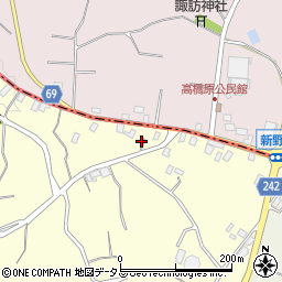 静岡県御前崎市新野3268周辺の地図