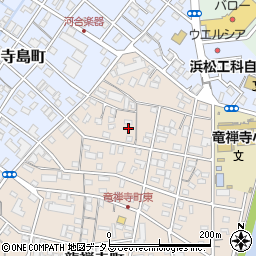 静岡県浜松市中央区龍禅寺町240周辺の地図