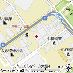 ダルマ倉庫株式会社周辺の地図
