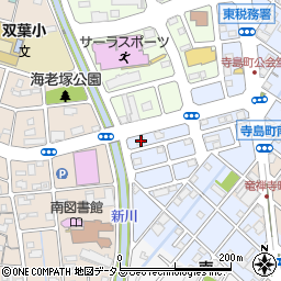 静岡県浜松市中央区寺島町1062周辺の地図