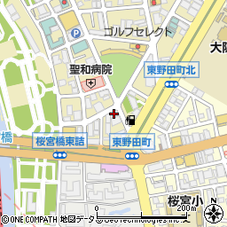 三和商店周辺の地図