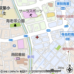川北電気工業株式会社　浜松営業所周辺の地図
