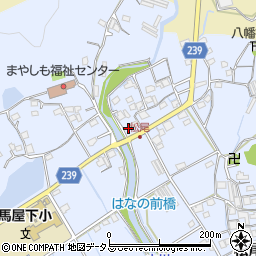 岡山県岡山市北区松尾358周辺の地図