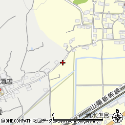 岡山県岡山市東区上道北方240周辺の地図