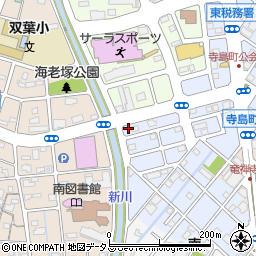 静岡県浜松市中央区寺島町1053周辺の地図