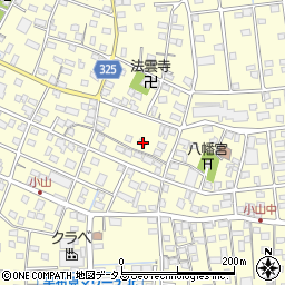 静岡県浜松市中央区雄踏町宇布見5028周辺の地図