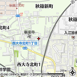 トレーニングスタジオ・エクラル　西大寺店周辺の地図