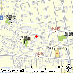 静岡県浜松市中央区雄踏町宇布見4712周辺の地図