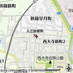 ゼネラルスタッフ株式会社　奈良支店周辺の地図