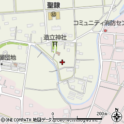 静岡県磐田市東新屋311周辺の地図