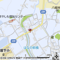 岡山県岡山市北区松尾358-1周辺の地図