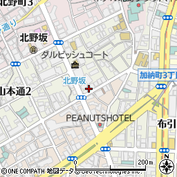 Ｐｅａｒｌ　Ｃｉｔｙ　Ｋｏｂｅ周辺の地図