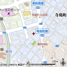 静岡県浜松市中央区寺島町1156周辺の地図
