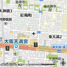 柳川博昭法律事務所周辺の地図