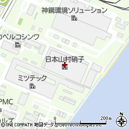 日本山村硝子周辺の地図