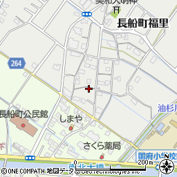 岡山県瀬戸内市長船町福里267周辺の地図