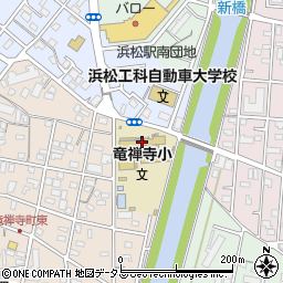 浜松市立竜禅寺小学校周辺の地図