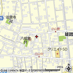 和久田総業周辺の地図
