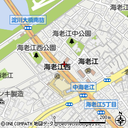 名古屋電機工業大阪支店周辺の地図
