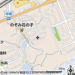 岡山県岡山市東区中尾260-29周辺の地図