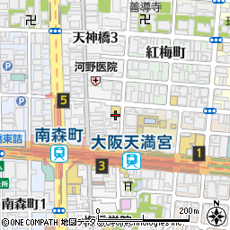 寺井忠メリヤス株式会社周辺の地図