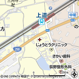 岡山県岡山市東区上道北方662周辺の地図