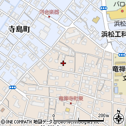 静岡県浜松市中央区龍禅寺町65周辺の地図