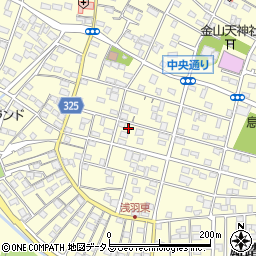 静岡県浜松市中央区雄踏町宇布見8421周辺の地図