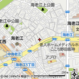 藤井塗装店周辺の地図