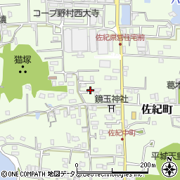 奈良パンダード株式会社周辺の地図