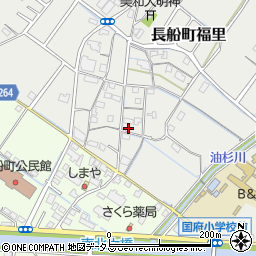 岡山県瀬戸内市長船町福里250-1周辺の地図