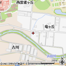 芳賀建築設計室周辺の地図
